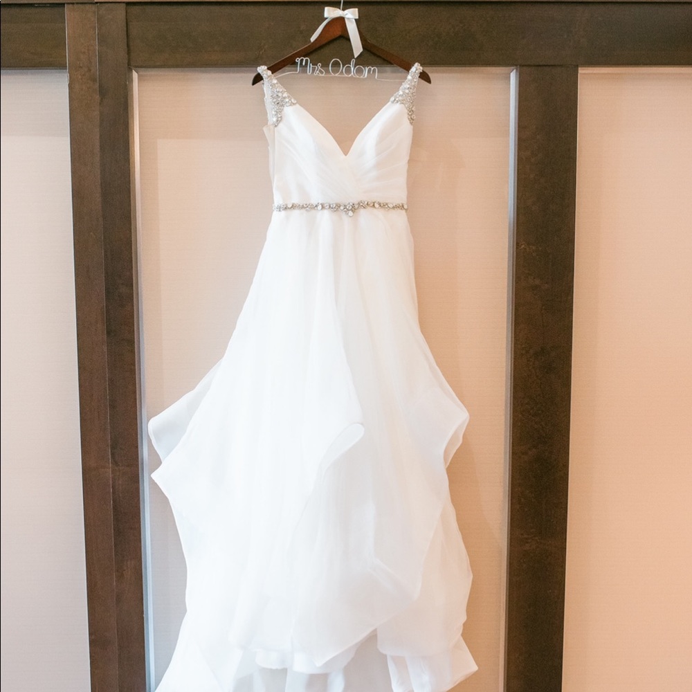Hayley Paige Dare Wedding Gown